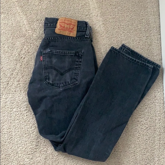 Levi's Denim - Black 501 Vinatge Levi’s
